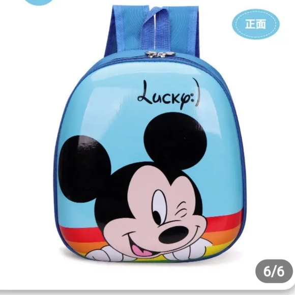 Disney Cartoon backpack (Choose) - Picture 2 of 14